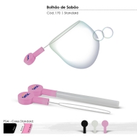 Bolha de Sabão Personalizada
